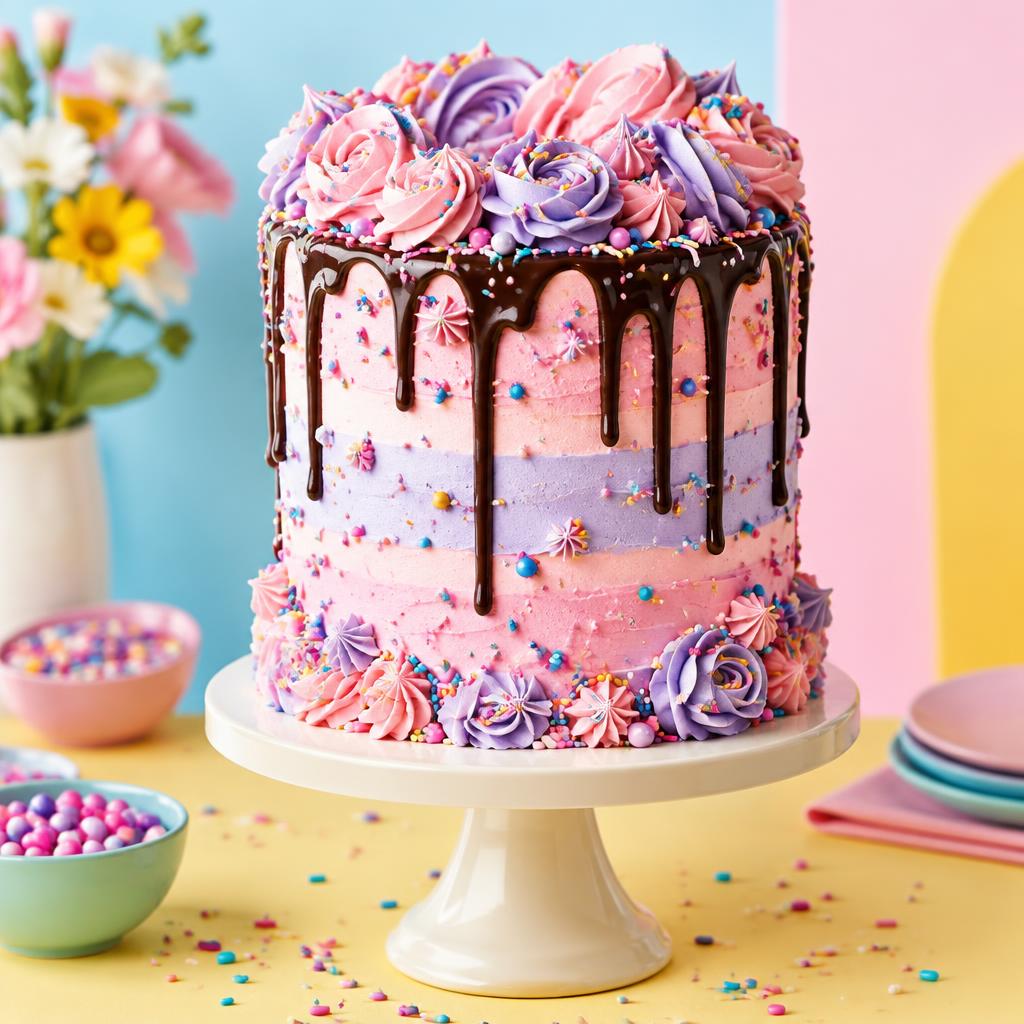 Chocolate Celebration Cake